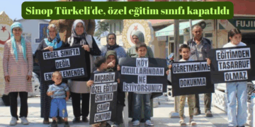 Sinop Türkeli’de, özel eğitim sınıfı kapatıldı!
