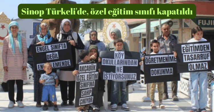 sinop turkelide ozel egitim sinifi kapatildi habermeydan 1
