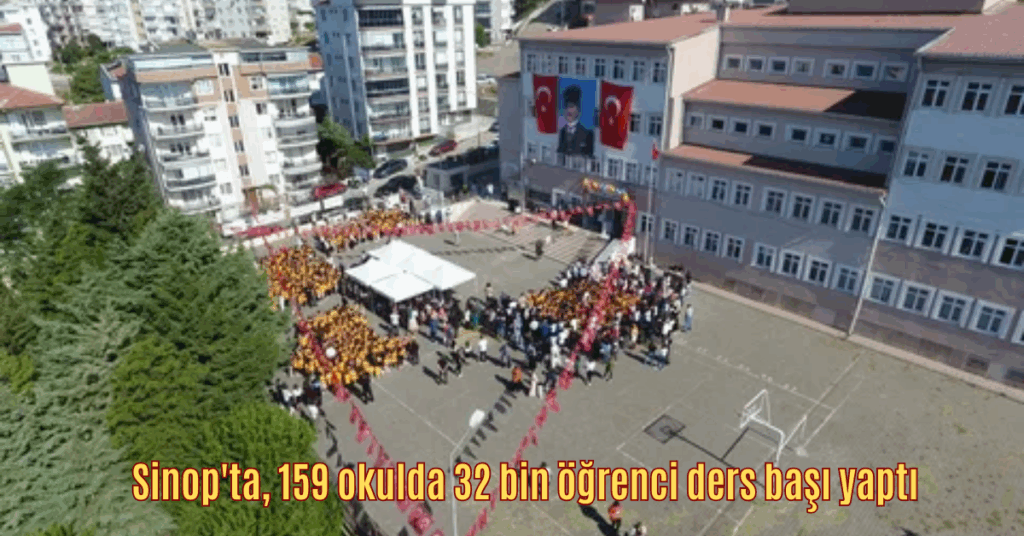 sinopta 159 okulda 32 bin ogrenci ders basi yapti habermeydan