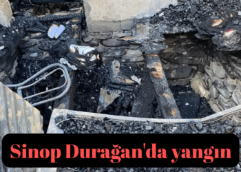 Sinop'ta çıkan yangında tek katlı ev kullanılamaz hale geldi! Sinop’ta çıkan yangında tek katlı ev kullanılamaz hale geldi!