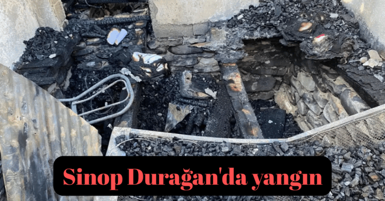 sinopta cikan yanginda tek katli ev kullanilamaz hale geldi habermeydan