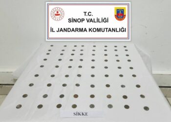 Sinop’ta, Jandarma’dan tarihi eser kaçakçılarına operasyon!