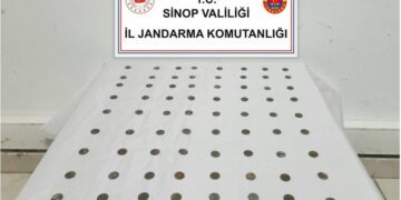Sinop’ta, Jandarma’dan tarihi eser kaçakçılarına operasyon!