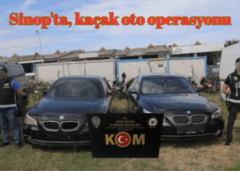 Sinop'ta, kaçak oto operasyonu: 1 kişi yakalandı Sinop’ta, kaçak oto operasyonu: 1 kişi yakalandı