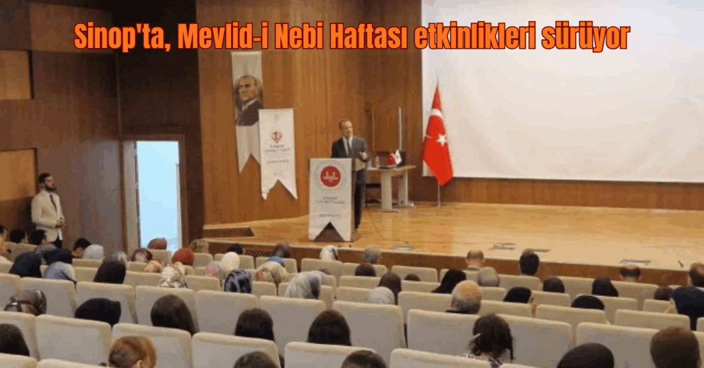 sinopta mevlidi nebi haftasi etkinlikleri suruyor habermeydan