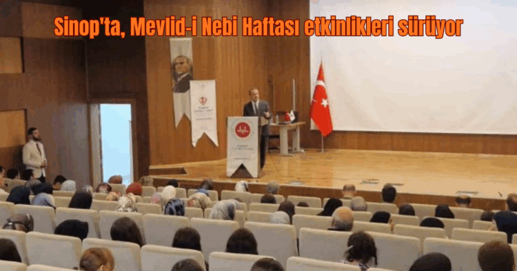 sinopta mevlidi nebi haftasi etkinlikleri suruyor habermeydan