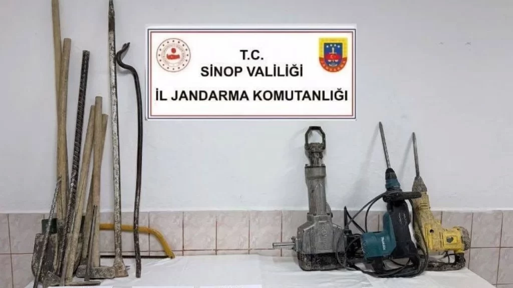 sinopta tarihi eser operasyonu habermeydan