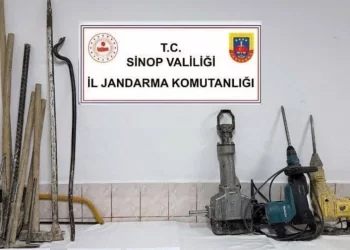 Sinop’ta, tarihi eser operasyonu!
