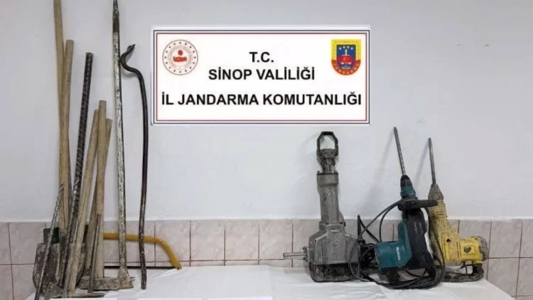 sinopta tarihi eser operasyonu habermeydan
