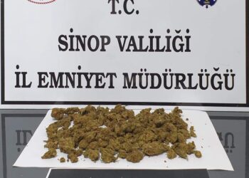 Sinop’ta, uyuşturucu operasyonu!