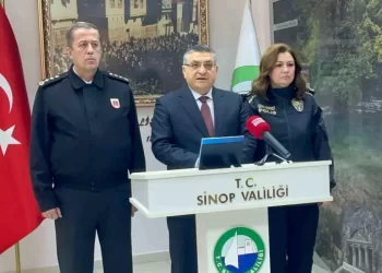 Sinop’un, Ağustos ayı asayiş raporu açıklandı!
