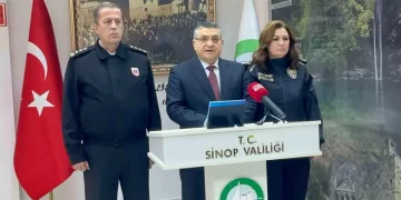 Sinop’un, Ağustos ayı asayiş raporu açıklandı!