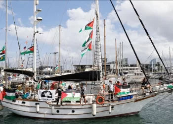 Gazze’ye yardım için denize açıldılar: Sumud Filosu kararlılıkla ilerliyor