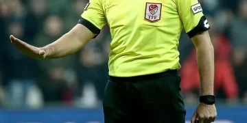 Süper Lig’de, 6. haftanın hakemleri açıklandı!