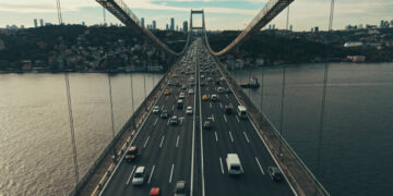 Ağustos ayında 215 bin 130 adet taşıtın trafiğe kaydı yapıldı