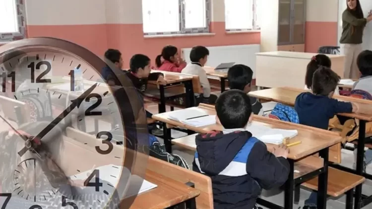 Okullarda ilk ders yarın başlıyor.