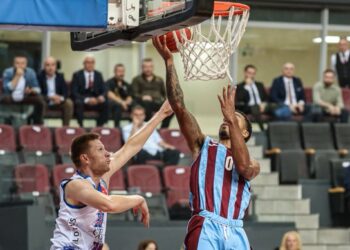 Trabzonspor, Büyükçekmece Basket’i rahat geçti!