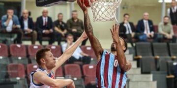 Trabzonspor, Büyükçekmece Basket’i rahat geçti!