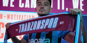 Trabzonspor, Ernest Muçi’yi KAP’a bildirdi!