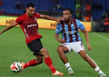 Trabzonspor-Gaziantep FK maçında kazanan yok!