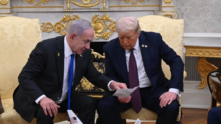 Netanyahu, Trump’ın Gazze planını onayladı.