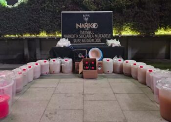 İstanbul’da uyuşturucu operasyonu: 442 kilogram ele geçirildi