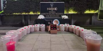 İstanbul’da uyuşturucu operasyonu: 442 kilogram ele geçirildi
