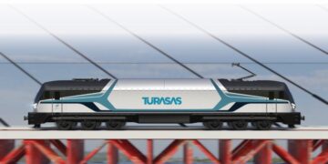 Türkiye’nin yerli ve milli ilk 6 akslı elektrikli lokomotifi üretilecek
