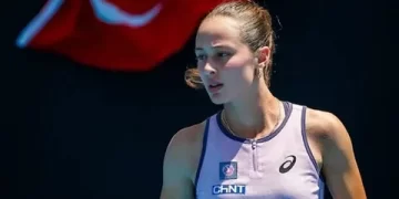 Zeynep Sönmez, Çin Açık’a veda etti!