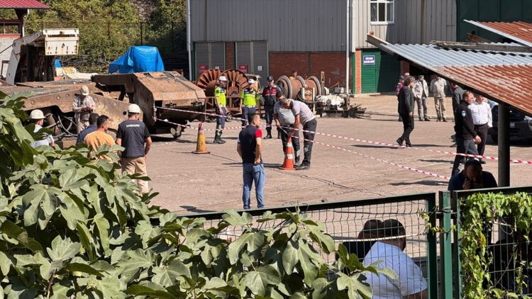 Zonguldak’ta maden faciası korkuttu.