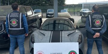 Bakanlık açıkladı! 288 milyon TL değerinde 10 lüks araca el konuldu