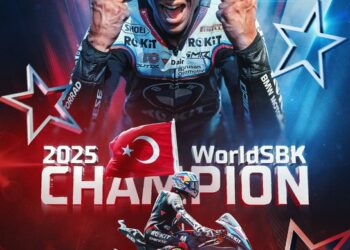 2025 World Superbike Şampiyonu Toprak Razgatlıoğlu!