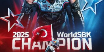 2025 World Superbike Şampiyonu Toprak Razgatlıoğlu!