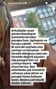 Aleyna Tilki Amsterdam’da soyuldu! Aleyna Tilki Amsterdamda soyuldu1 habermeydan