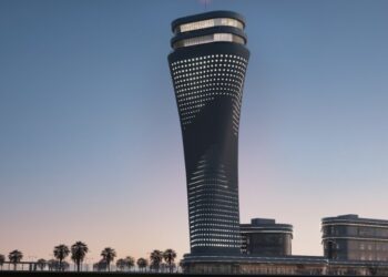 Antalya Havalimanı'na Yeni Kontrol Kulesi Antalya Havalimanı’na Yeni Kontrol Kulesi