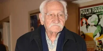 Arif Erkin Güzelbeyoğlu son yolculuğuna uğurlandı