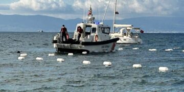 Bodrum Açıklarında Düzensiz Göçmen Teknesi Battı!