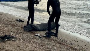 Bodrum Aciklarinda Duzensiz Gocmen Teknesi Batti1 habermeydan