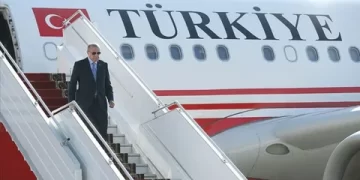 Cumhurbaşkanı Erdoğan Mısır’a gitti