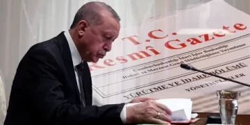 Cumhurbaşkanlığı bünyesinde Acil Durumlar ve Savunma Planlaması Dairesi Başkanlığı kuruldu
