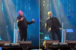 Emrah sahnelere geri döndü! Emrah sahnelere geri dondu habermeydan