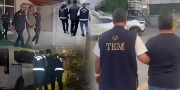 FETÖ’ye Yönelik Operasyonlarda 154 Şüpheli Tutuklandı