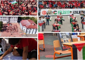 Bugün Tüm Okullarda ‘Filistin Farkındalık Etkinlikleri’ Düzenlenecek
