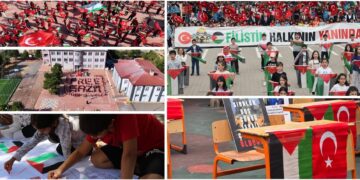 Bugün Tüm Okullarda ‘Filistin Farkındalık Etkinlikleri’ Düzenlenecek