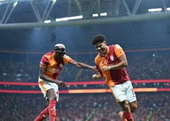 Galatasaray, Göztepe'yi 3 golle geçti! Galatasaray, Göztepe’yi 3 golle geçti!