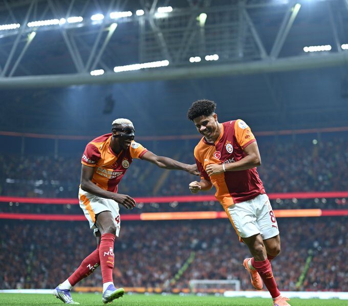 Galatasaray, Göztepe'yi 3 golle geçti! Galatasaray GOztepeyi 3 golle gecti habermeydan e1761497994858
