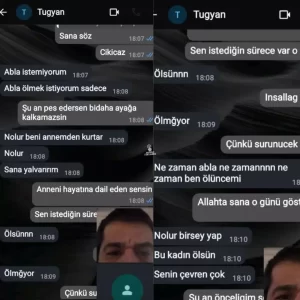 Güllü'nün ölümü sonrası şaşırtan yazışma ortaya çıktı! 'Mesajlar bana ait' Gullunun olumu sonrasi sasirtan yazisma ortaya cikti2 habermeydan