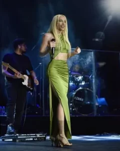 Gulsenden sahneye para atan hayranina sert tepki1 habermeydan