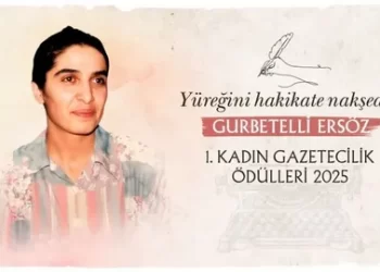 Gurbetelli Ersöz Kadın Gazetecilik Ödülleri törenine katıldı