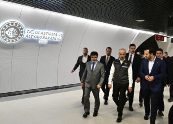 Halkalı-İstanbul Havalimanı Metrosunda Sona Gelinde Halkalı-İstanbul Havalimanı Metrosunda Sona Gelinde